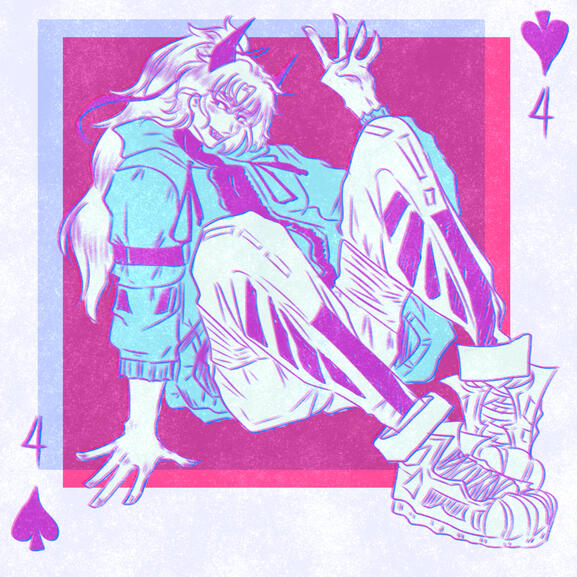 Four of Spades